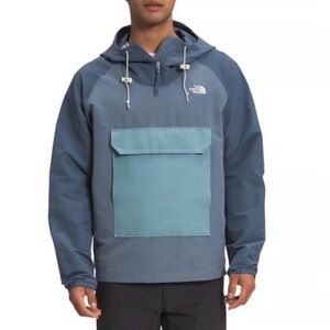 The North Face Men's Two-Tone Blue Windbreaker